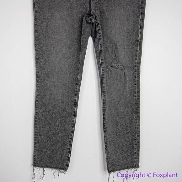 Madewell Perfect‎ Vintage Jean in Cosner Wash: Knee-Rip Edition, 29 - Picture 4 of 16